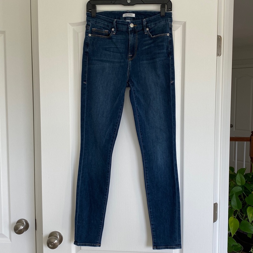 Good American Good Legs skinny jeans